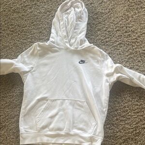 Nike Classic White Hoodie